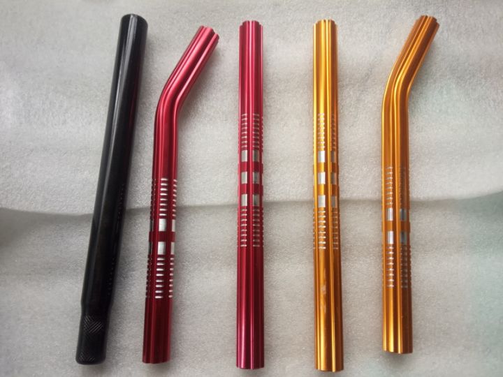 Bike Seatpost size 25.4 and 22.4 alloy and steel type for BMX & MTB