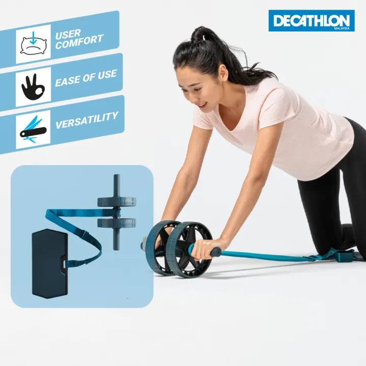 Decathlon ab roller sale