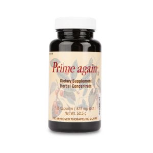 Prime Again | Endocrine health and hormonal balance anti aging (100 caps/bottle)