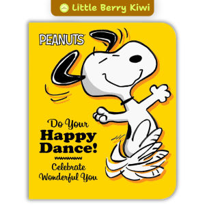 Be Kind Be Brave Be You! Do Your Happy Dance! | Peanuts Snoopy Charlie Brown Story | Age 2-5 | Children Story Book
