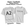 Kaos Sablon Satuan Full Sablon A2 Warna Bebas Design | Kaos Custom Sablon Satuan | Sablon Kaos Bebas Desain, Kaos FOTO, Kaos Kata-kata, Kaos Desain Sendiri | Kaos Sablon Custom Satuan Full Warna LENGAN PENDEK 30S Premium | Kaos Custom Berkualitas Bisa COD. 