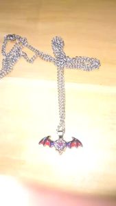 Cute Game Little Devil Durin Weapon Prop Necklace Pendant Chain Jewelry Accessories Birthday Gift