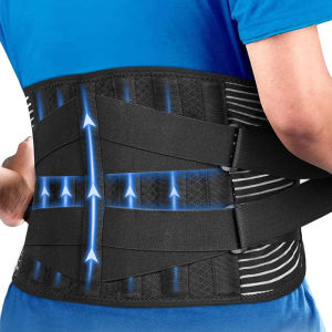 Double Pull Back Lumbar Support Belt Waist Orthopedic Corset Men Women Spine Decompression Waist Trainer Brace Back Pain Relief2026
