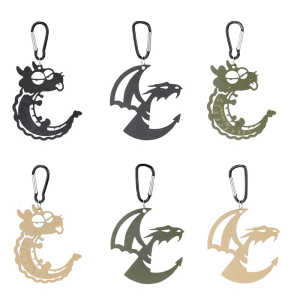 Creative Pattern Hook Outdoor Detachable Hook Rusts proof Garden Courtyards Hook Outdoor Environment