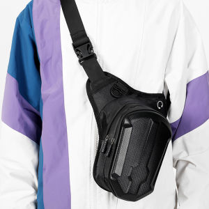 Vktech Hard Shell Waterproof Cycling Bag for Outdoor Use Casual Waist Bag for Motorbike Riding Accessories