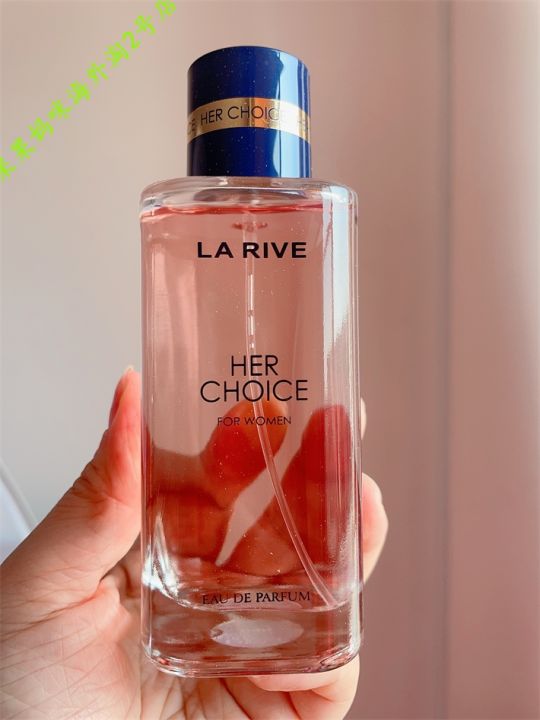 Germanys La Rive left bank perfume HER CHOICE her choice hits the