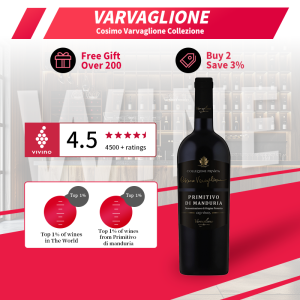 Varvaglione Cosimo Varvaglione Collezione Privata Primitivo di Manduria 2020 750ml 15% Italy Puglia Primitivo Red Wine