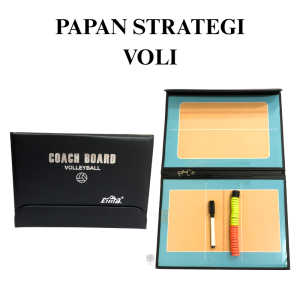 Papan Strategi Pelatih Bola Football Futsal Voli Basket Olahraga Papan Taktik Papan Coach Board