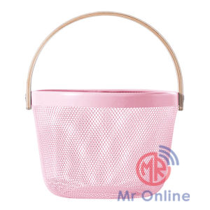 Candy Fruit Basket Round Metal Mesh/Bakul Buah Hantaran Bulat Besi/Kitchen/Jimat Ruang Simpan Barang/Storage铁艺水果篮