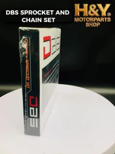 H&Y DBS Motorcycle Sprocket & Chain Set Heavy Duty High Quality