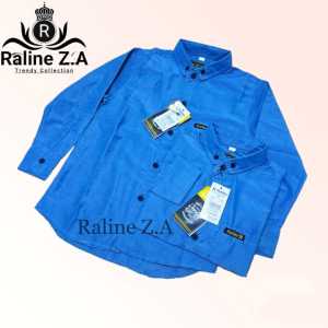 KEMEJA COUPLE AYAH ANAK WARNA DENIM/KEMEJA POLOS COUPLE AYAH DAN ANAK LAKI-LAKI/KEMEJA COUPLE DENIM/KEMEJA COUPLE TERBARU/KEMEJA COUPLE AYAH ANAK PREMIUM/KEMEJA COUPLE AYAH ANAK CASUAL KUALITAS TERBAIK/KEMEJA COUPLE AYAH DAN ANAK LENGAN PANJANG/Raline Z.A