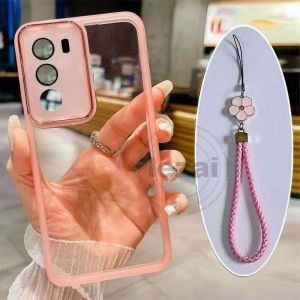 Ốp lưng dây đeo Vivo y21d 2025 vivoy21d Y31 5g y19s y04 Y29 vỏ điện thoại trong suốt chống sốc mềm