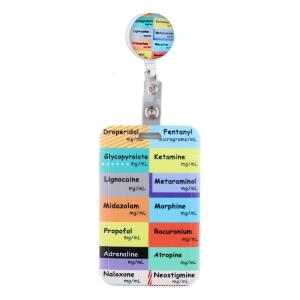 Xoay chủ y tá Bác Sĩ Phù Hiệu Reels chủ có thể thu vào chủ cho văn phòng bệnh viện trường nhân viên