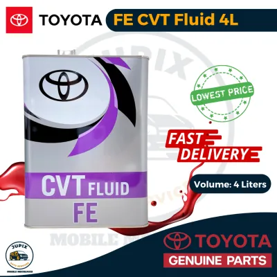 Toyota FE CVT Fluid 4 Liters (Continuously Variable Transmission)