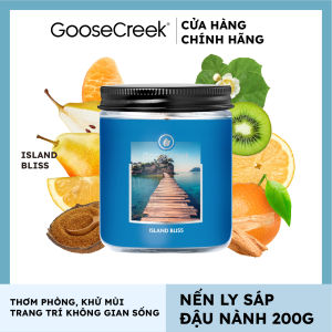 Nến ly sáp đậu nành Goose Creek (200g) - Island Bliss