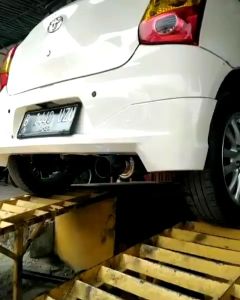 KNALPOT Mobil 5ZIGEN POLOS FULL STENLIS Ngebas Adem Bulet Empuk Gahar Bass Inlet 2inc Kenalpot Mobil Avanza Vios Sedan Kijang Xenia Ayla Agya Mobilio Brio Calya Jazz Yariz Pick Up Grand Max Sigra Luxio Wuling Karimun Apv Sirion Ertiga Sedet