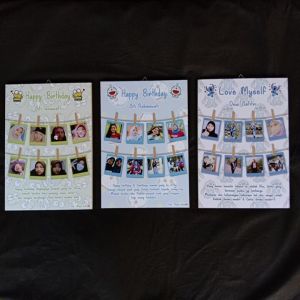 Foto Walldecor Cetak Foto Polaroid Kado Buat Cewek Kado Anniversary Pacar Hadiah Ultah Cewek Kado Sahabat Cewek Kado Ulang Tahun - KODE BK