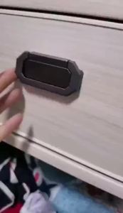 Moder Cabinet Handle hidden Drawer Handle Drawer Knob Cabinet Knobs and HandlesSolid
