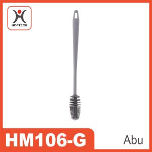Sikat Pembersih Botol / Sikat Gagang Panjang Bahan Silikon