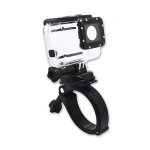 Cameras Large Tube Mount for Go Cameras 360 Degree Rotations Easy Installation Adjusting Mount for 4.50-5.0cm Tubes
