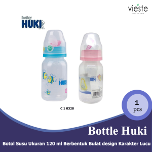 Botol Susu Huki / Dot Bulat Anak Baby & Bayi PP SP Round / susu bayi