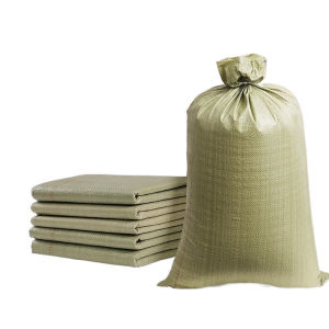 20PCS  Plastic Woven Bag Flood Protection Sand Bags 40*60CM 60*100CM Logistics Express Delivery Bag