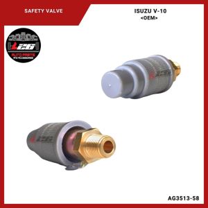 Safety pressure relief valve for Isuzu V-10 Truck AG3513-58 Safety Valve
