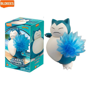 Mô Hình Pokemon Blokees Snorlax EP20 - Dòng CV-L Kích Thước Lớn Cực Đẹp