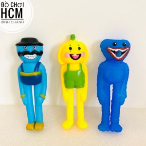 [BÓP KÊU CHÍP CHÍP] Đồ chơi huggy wuggy nhiều hình vui nhộn cho bé cầm tay bop chip chip giảm căng thẳng xả stress