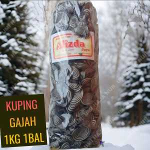 1KG 1BALcemilan gurih//KUPING GAJAH//makanan ringan
