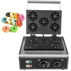 เครื่องทำโดนัทพอนเดอริง5ชิ้น เตาอบโดนัทพอนเดอริงไฟฟ้า ZBY210🧣🧣