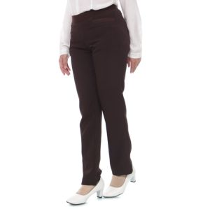 NHM Celana Kerja Wanita Celana Kantor Kuliah Pkl Celana Panjang Bahan Basic Jumbo Big Size Pinggang Karet Murah 2L3L4L5L Celana Wanita