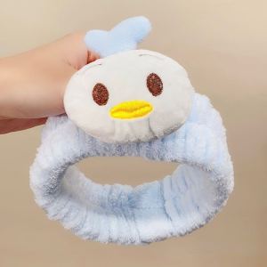 ที่คาดผม แบบยืดหยุ่น กันลื่น สไตล์เกาหลี ลายการ์ตูน  จำนวน 1 ชิ้น