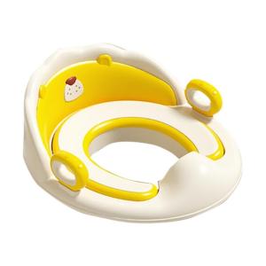 Secure Fit Anti Slip Toddler Toilet Seat for Stress Free Potty Training Portable Lightweight Design Toilet Seat Reducer