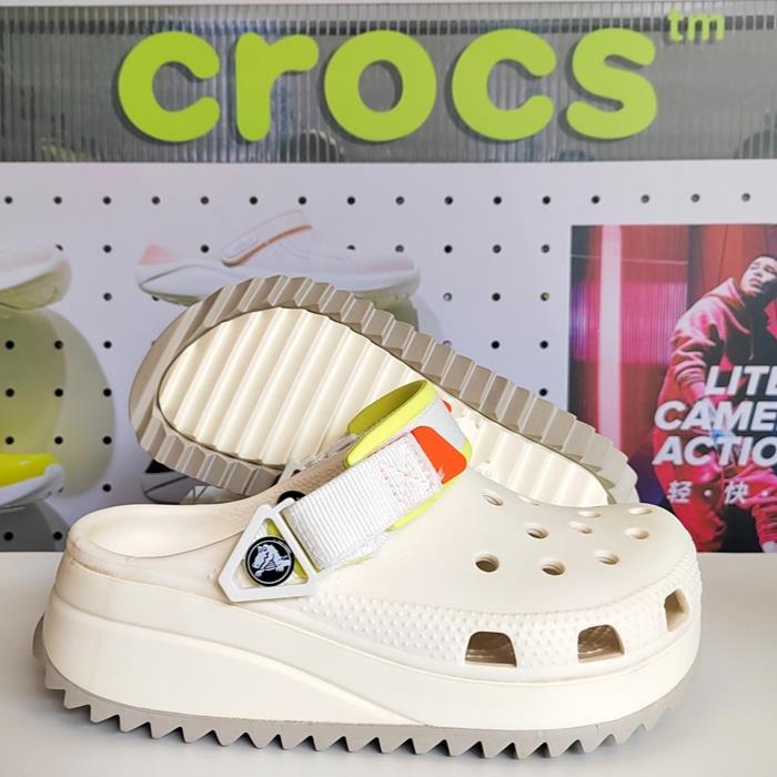 ┅✢ crocs design Classic hiker colg Beach Sandals Thick-Soled