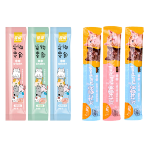 Combo 100 thanh súp thưởng cho mèo shizuka catfood liebao nhiều dinh dưỡng 15g