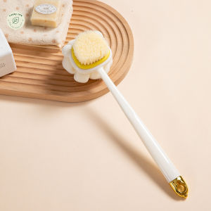 LuckyLife Online Shop แปรงอาบน้ำ2in1 แปรงขัดตัว ขี้ไคล อุปกรณ์สำหรับอาบน้ำ