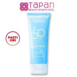 Wardah UV Shield Aqua Fresh Essence SPF 50 PA ++++ 30mL Sunscreen Wajah 0% Alkohol