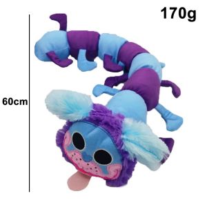 Plush Toy Poppy-Playtimer Bunzo Bunny Game Character Pj Pug A Pillar Caterpillar Peluche Stuffed Toy for Kids