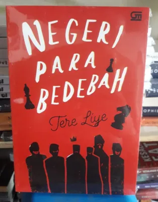 Buku Negeri para bedebah - Tereliye