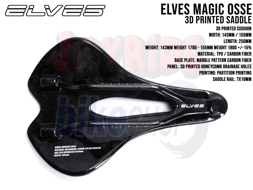 THE MAGICAL OSSE 3D PRINTED SADDLE | Lazada PH