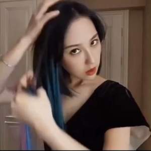 No.1-30 Color Clip In Hair Extensions – Colored Highlight Synthetic Hair Extensions