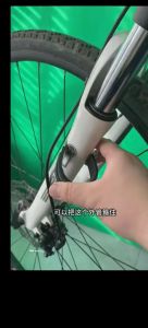 LOVE OURS26/27.5/29 Mountain Bike Alloy Front Rack Fork Rack Front Carrier Suitable For V-Brake&Disc Brakes
