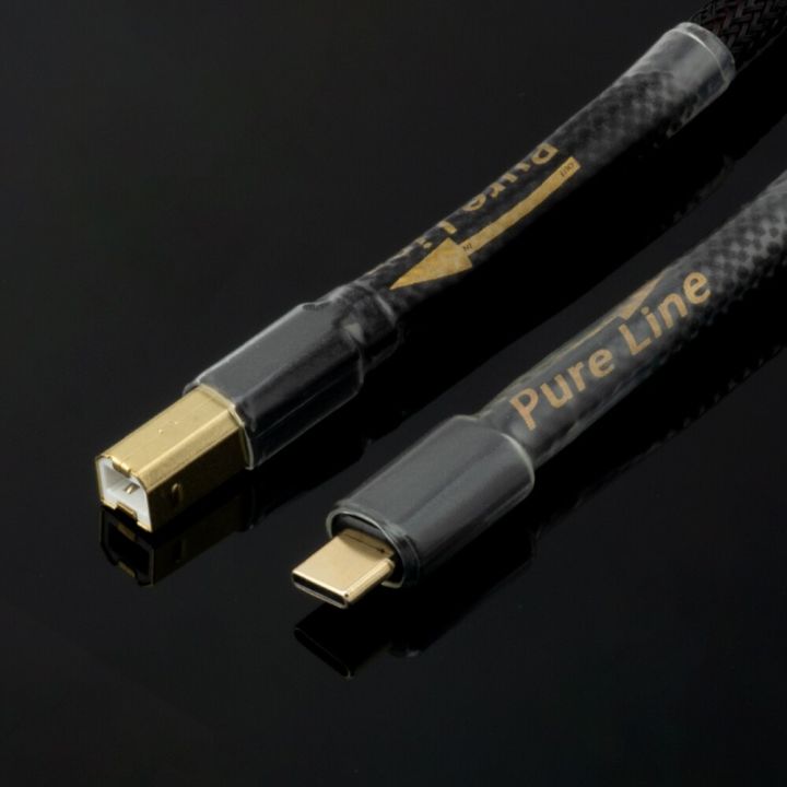 Mogami 2535 Plated USB C To B Cable USB Type C To B Audio Data Cable ...