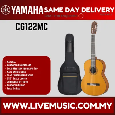 Yamaha CG122MC Cedar Top Classical Guitar (CG-122MC)