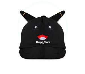 Topi Anak Lucu Karakter Pikachu ( 1 - 3 Tahun )