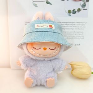 Doll Clothes Stylish Kindergarten Couple Clothes for 17cm Labubu V2 V1 Dolls Kid Gift