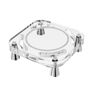 Acrylic Desktop Stand for Mini 2024 Transparent Dustproof Laptop Holder Cooling Heat Disspation Mount Accessories