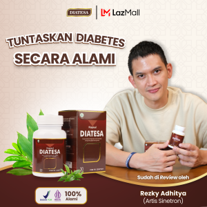 DIATESA Obat Gula Darah / Diabetes / Kencing Manis