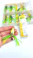 Umpan Pancing Gabus Umpan Casting Soft Frog Huangxin 3cm kecil. 